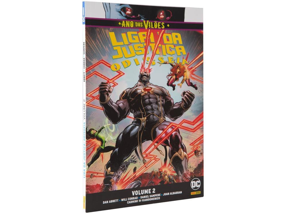Livro Liga da Justiça: Odisseia Volume 2 - 3