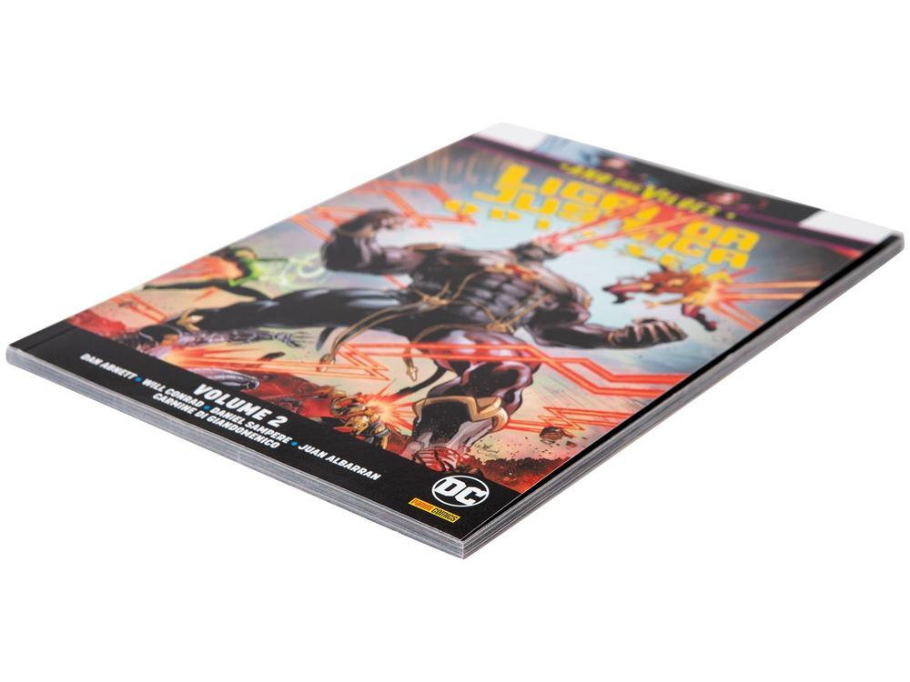 Livro Liga da Justiça: Odisseia Volume 2 - 4