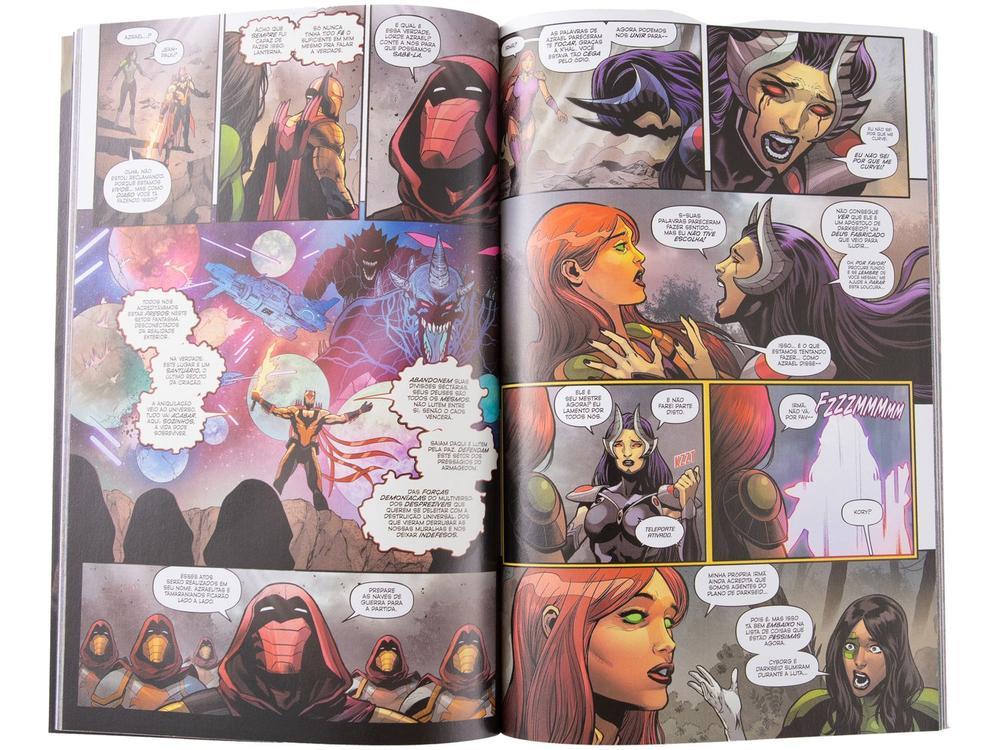 Livro Liga da Justiça: Odisseia Volume 2 - 5