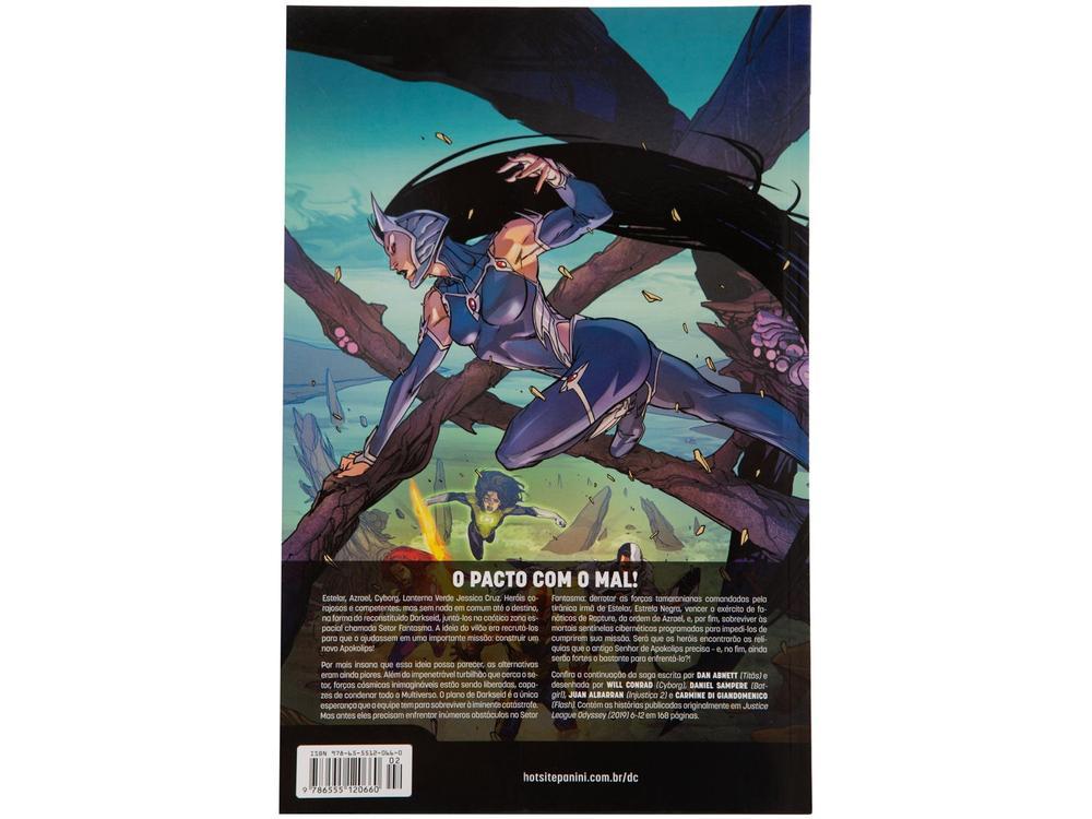 Livro Liga da Justiça: Odisseia Volume 2 - 6