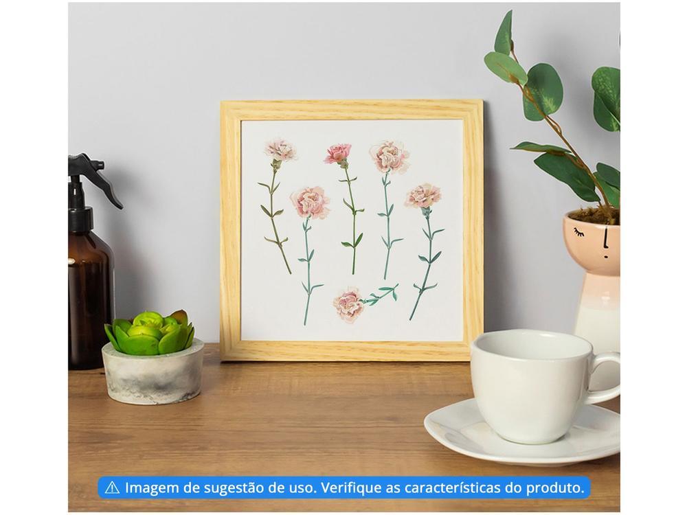 Quadro Decorativo Inspiração Botânica Flores - 2