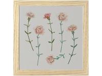 Quadro Decorativo Inspiração Botânica Flores - 1