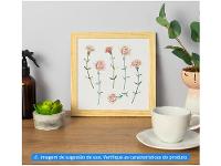 Quadro Decorativo Inspiração Botânica Flores - 2
