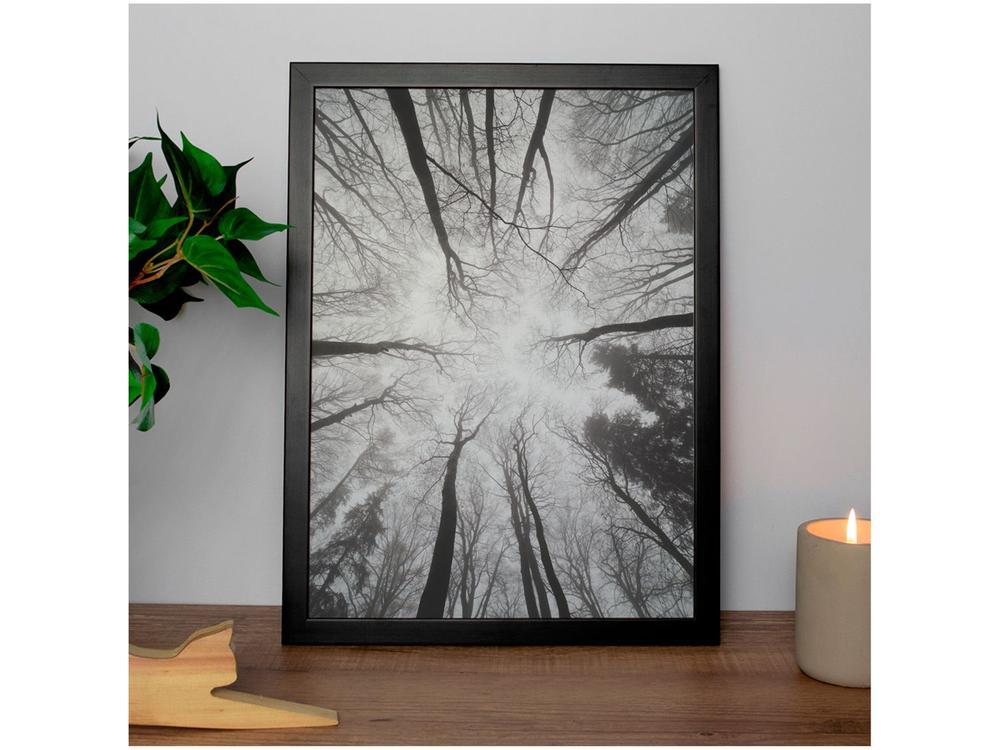 Quadro Decorativo Folhagens Floresta 35x47cm - 2