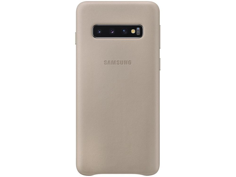 Capa de Celular para S10 de Couro Samsung - 1