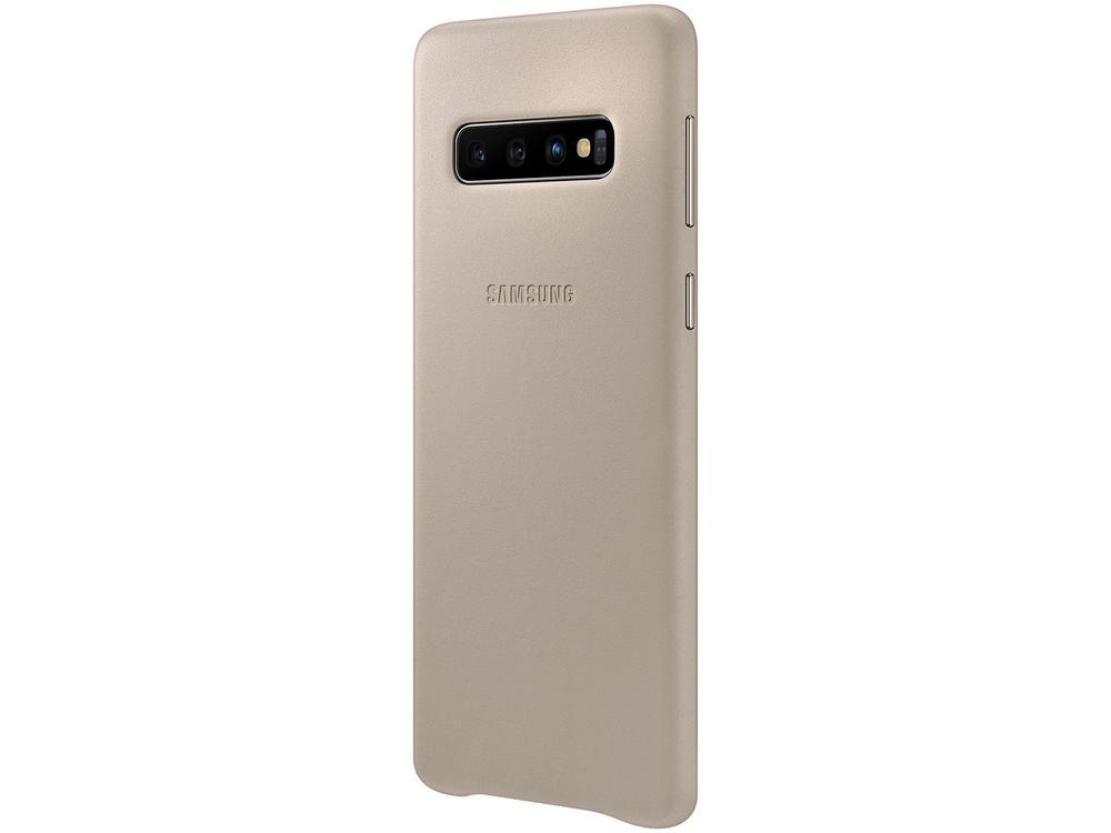 Capa de Celular para S10 de Couro Samsung - 2