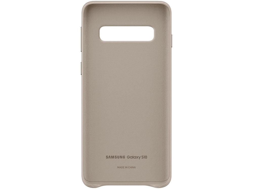 Capa de Celular para S10 de Couro Samsung - 3