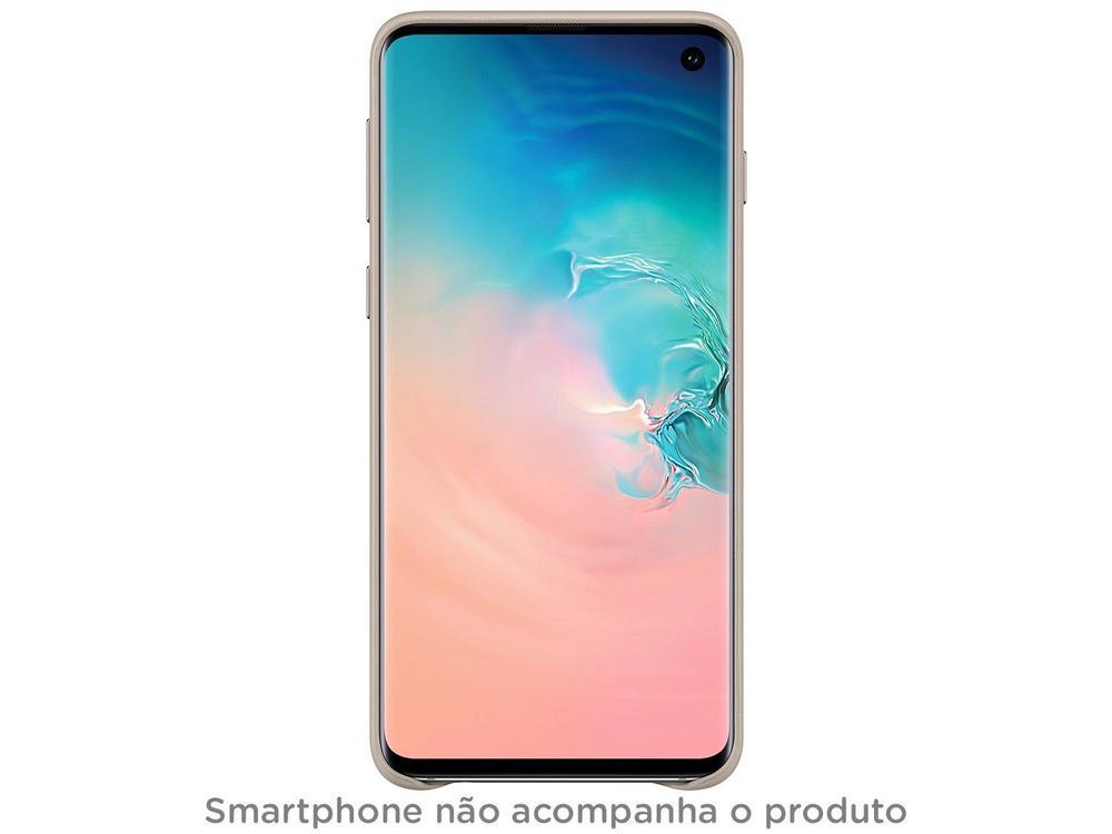Capa de Celular para S10 de Couro Samsung - 4