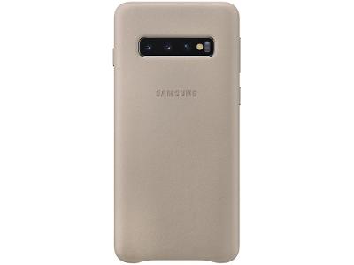 Capa de Celular para S10 de Couro Samsung