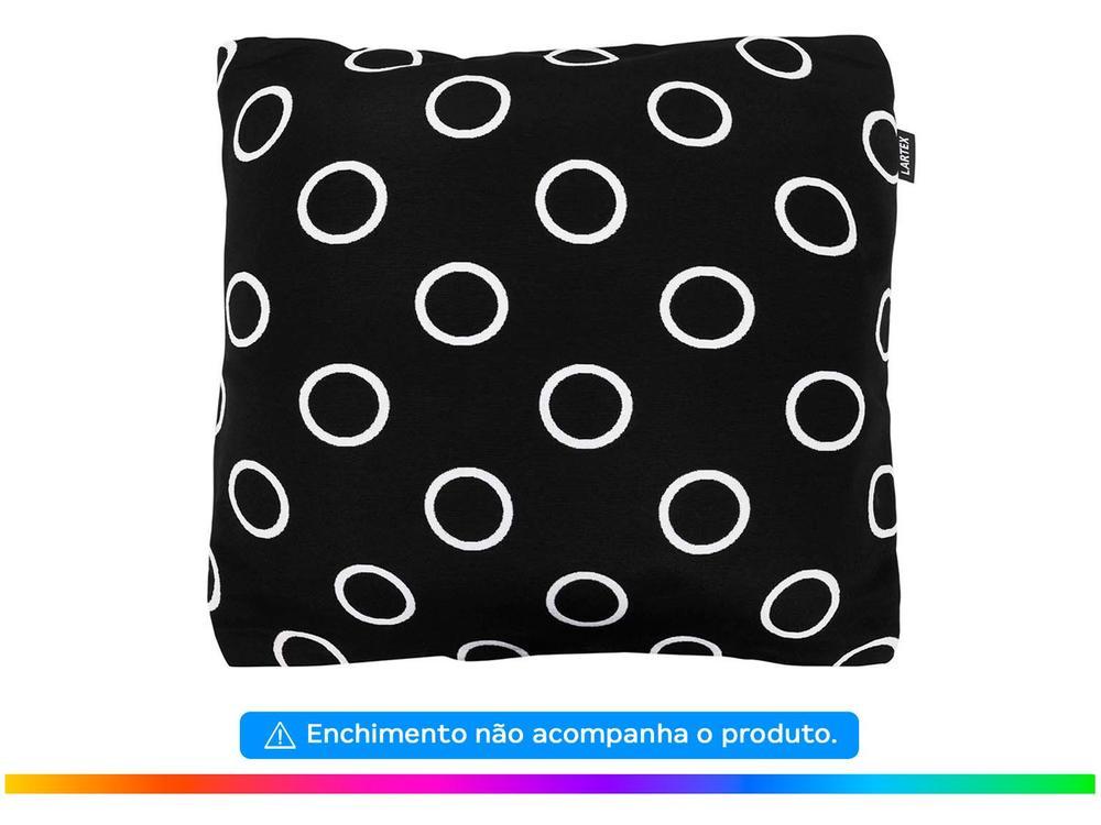 Capa de Almofada Quadrada 45x45cm Lartex - 2