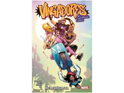 Livro Vingadores da Costa Oeste