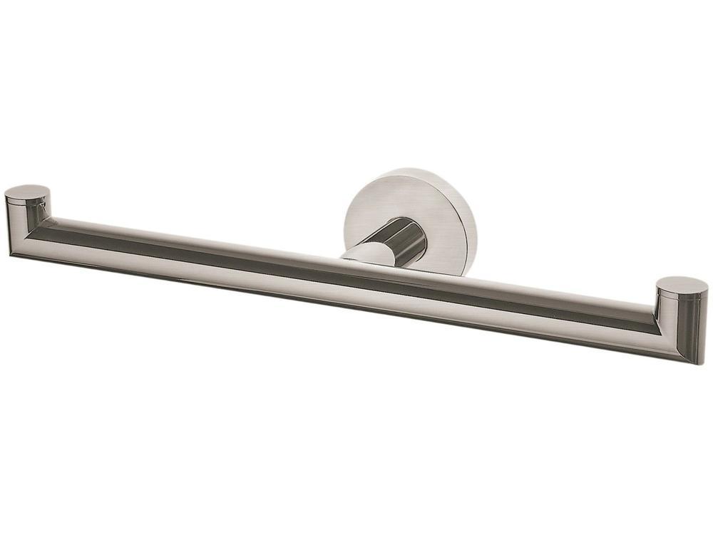 Toalheiro Duplo de Parede 29cm Cromado 2022 N82 - 7