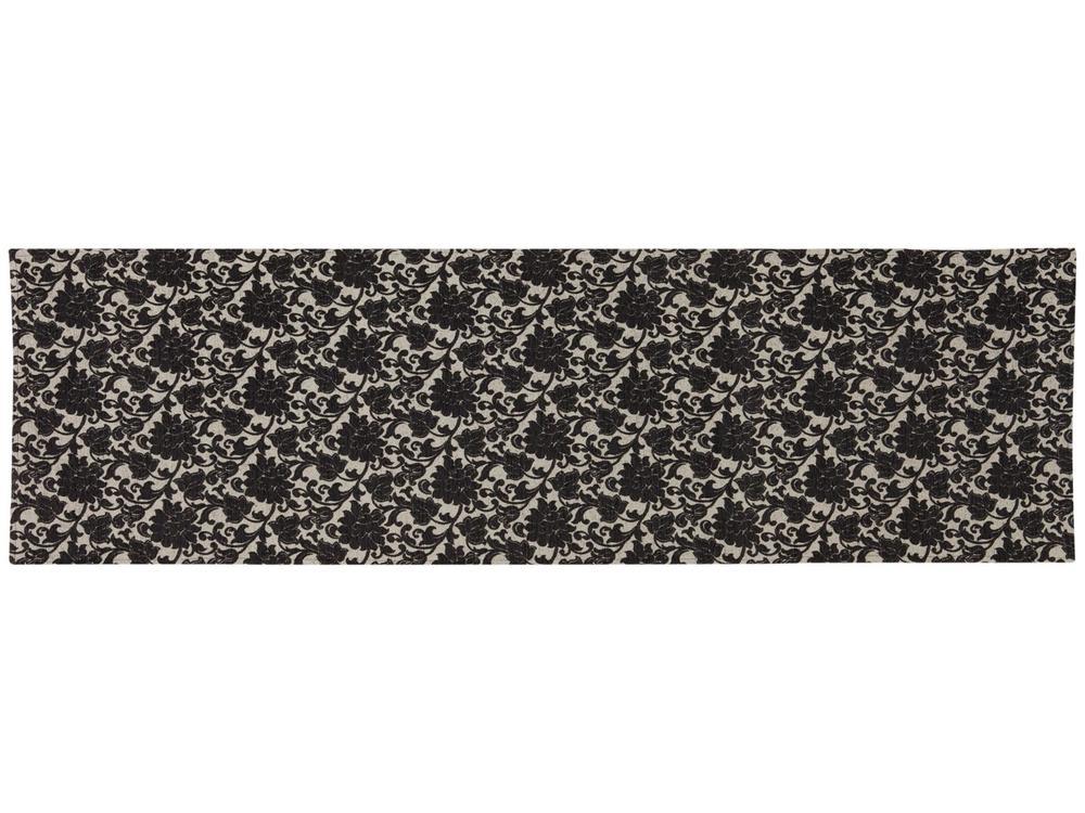 Peseira Casal 65x220cm Preto Lartex - 3
