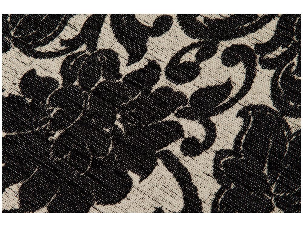 Peseira Casal 65x220cm Preto Lartex - 5