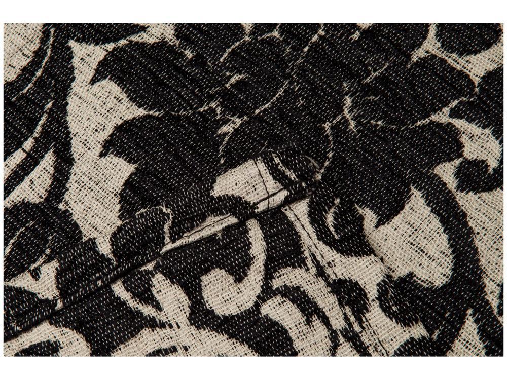 Peseira Casal 65x220cm Preto Lartex - 6