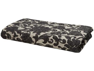 Peseira Casal 65x220cm Preto Lartex