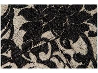 Peseira Casal 65x220cm Preto Lartex - 6