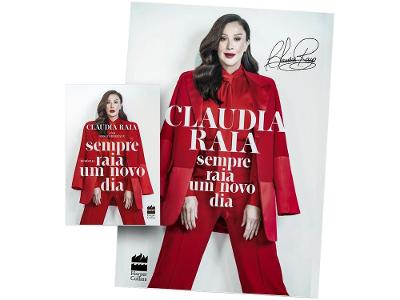 Livro Sempre Raia um Novo Dia Vol. 1 - Claudia Raia e Rosana Hermann