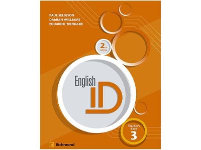 Livro English ID 3 Teachers Book - Paul Seligson Nicola Meldrum Eduardo Trindade