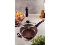 Frigideira Antiaderente Tramontina de Alumínio Paris Vermelha 24cm - 2