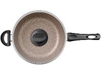 Frigideira Antiaderente Tramontina de Alumínio Paris Vermelha 24cm - 4