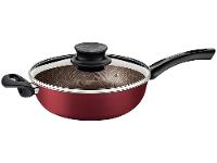 Frigideira Antiaderente Tramontina de Alumínio Paris Vermelha 26cm - 3