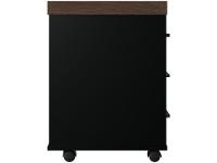 Gaveteiro para Escritório com Rodízios 3 Gavetas - 5