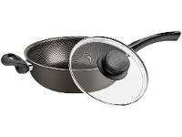 Frigideira Antiaderente Tramontina de Alumínio Paris Chumbo 24cm - 1