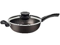 Frigideira Antiaderente Tramontina de Alumínio Paris Chumbo 24cm - 3