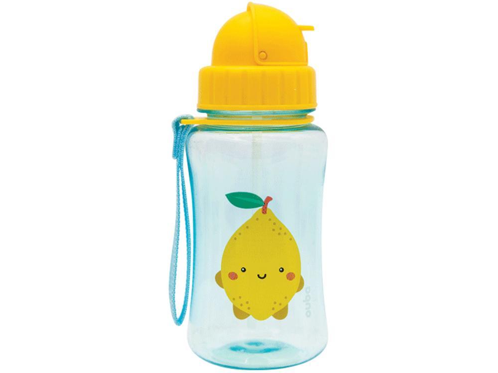 Garrafa Infantil 400ml com Canudo Buba Frutti Limão - 1