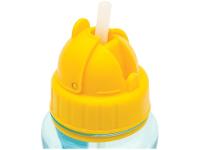 Garrafa Infantil 400ml com Canudo Buba Frutti Limão - 4