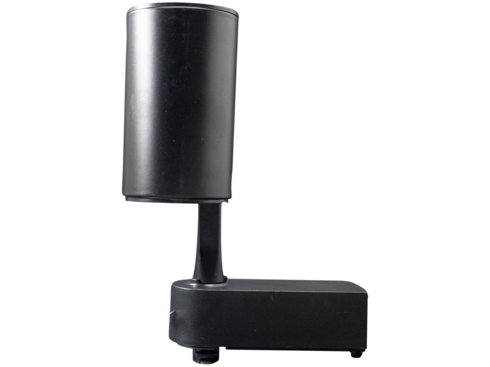 Spot de LED de Trilho de Sobrepor Redondo Branca - 3