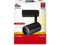 Spot de LED de Trilho de Sobrepor Redondo Branca - 5