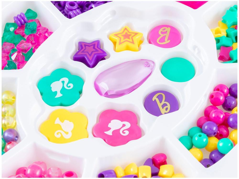 Kit de Miçangas Barbie Monte suas Bijoux - 4