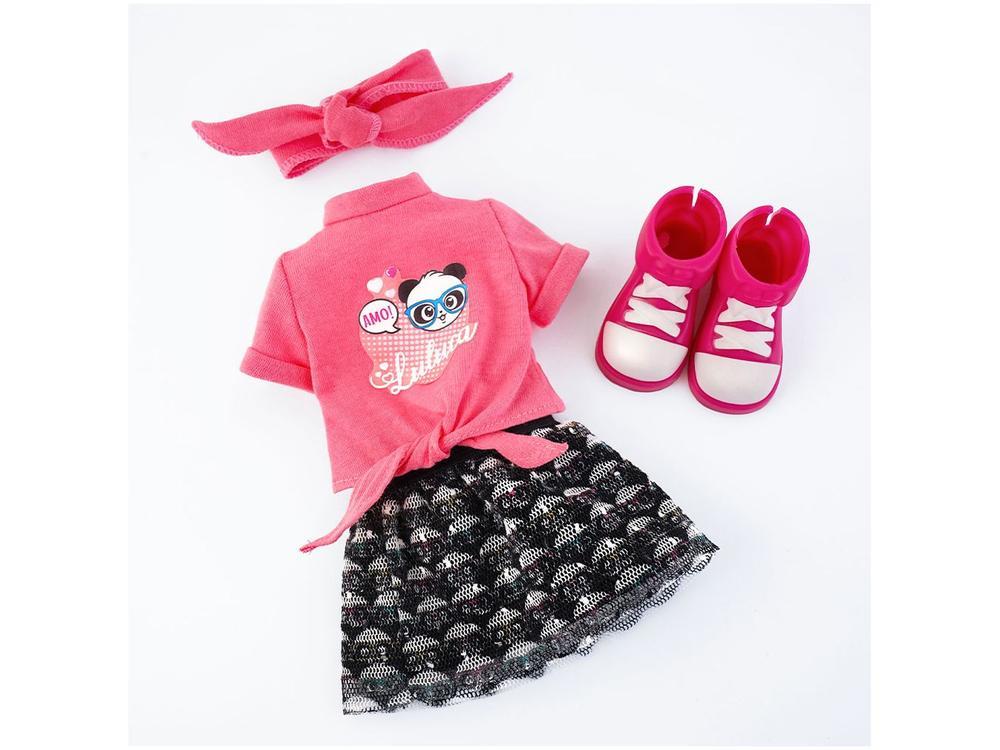 Boneca Luluca com Som Estrela - 7