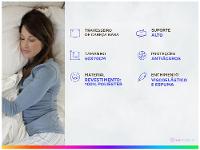 Travesseiro Nasa Fibrasca de Cabeça Viscoelástico - Dupla Face Ultra - 2