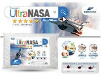 Travesseiro Nasa Fibrasca de Cabeça Viscoelástico - Dupla Face Ultra - 8