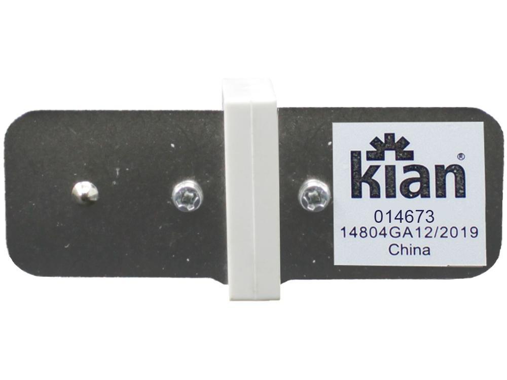 Emenda para Trilho Eletrificado Reto Kian - 4