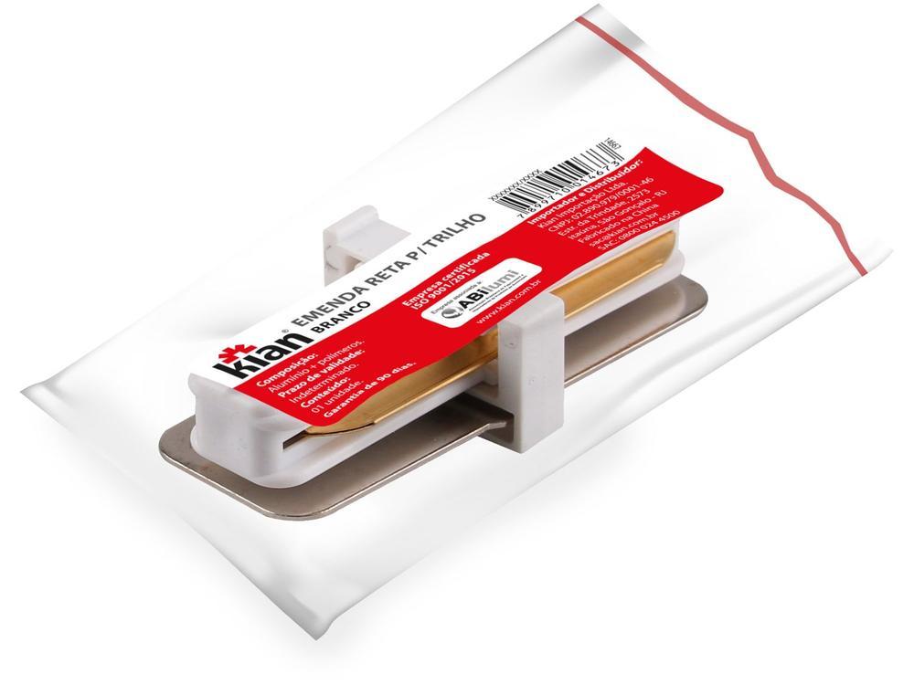 Emenda para Trilho Eletrificado Reto Kian - 5