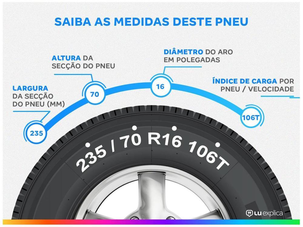 neu Aro 16” 235/70R16 Firestone 106T - 2
