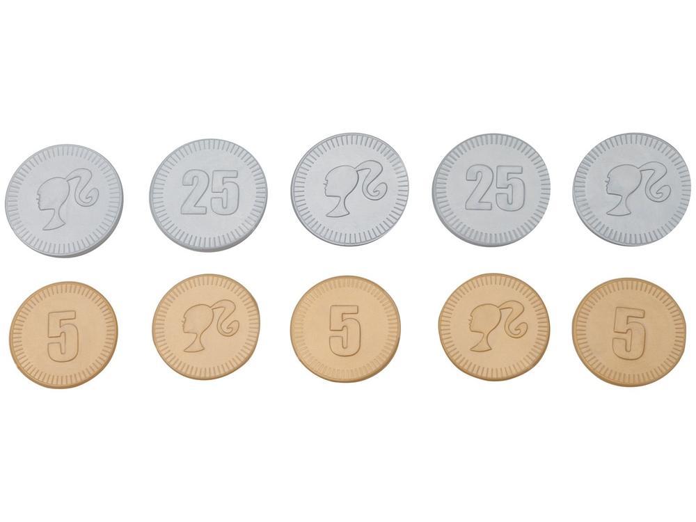 Caixa Registradora Infantil Barbie Luxo Fun - 12