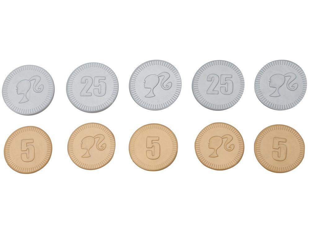 Caixa Registradora Infantil Barbie Luxo Fun - 5