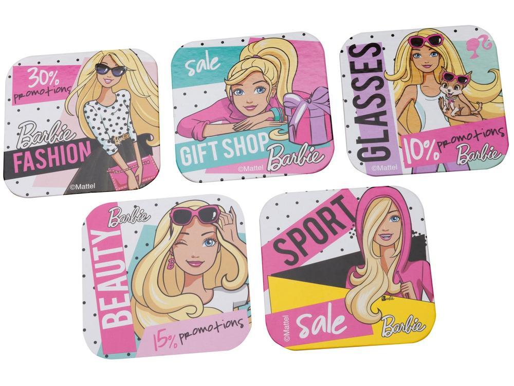 Caixa Registradora Infantil Barbie Luxo Fun - 7