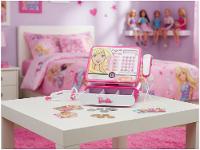 Caixa Registradora Infantil Barbie Luxo Fun - 2