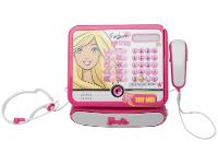 Caixa Registradora Infantil Barbie Luxo Fun