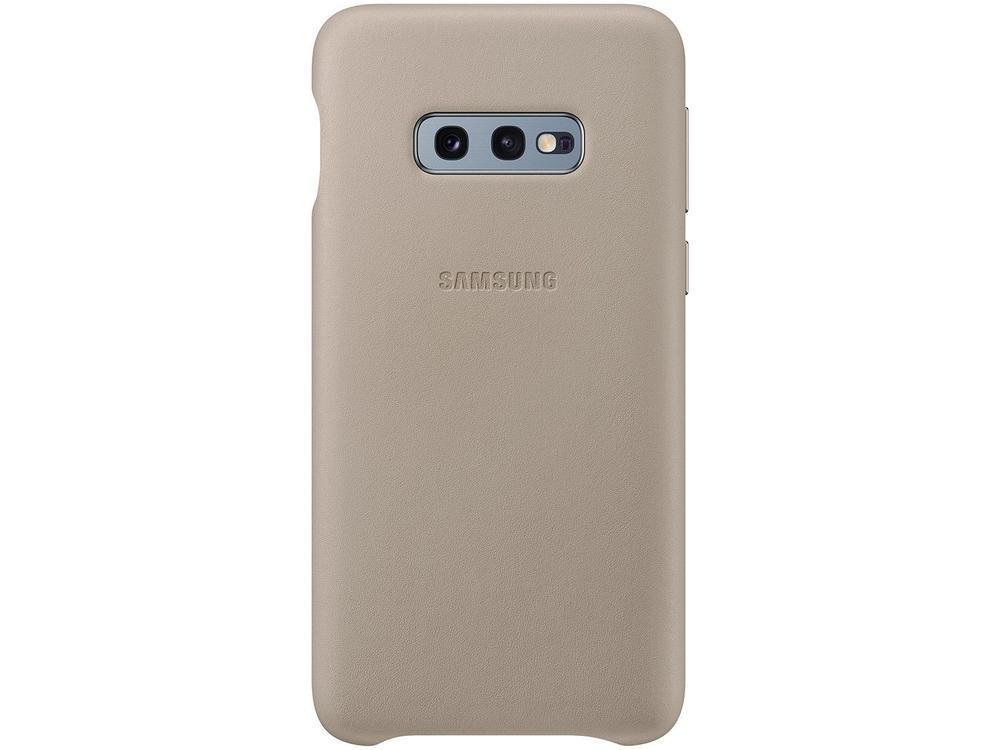 Capa de Celular para S10e de Couro Samsung - 1