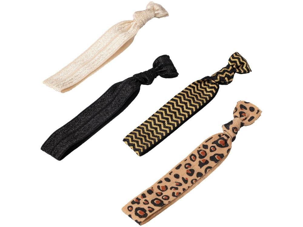 Elástico de Cabelo 4 Unidades Lanossi Hair Ties Animal Print - 2