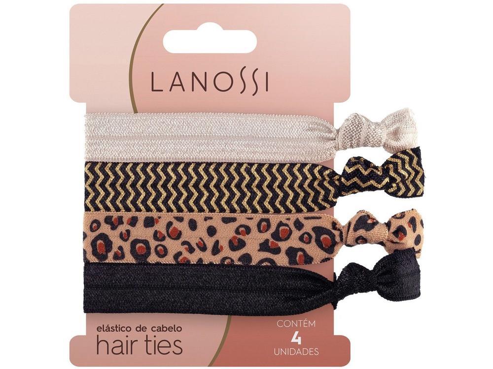 Elástico de Cabelo 4 Unidades Lanossi Hair Ties Animal Print - 5