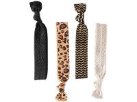 Elástico de Cabelo 4 Unidades Lanossi Hair Ties Animal Print - 1