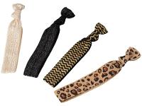 Elástico de Cabelo 4 Unidades Lanossi Hair Ties Animal Print - 3